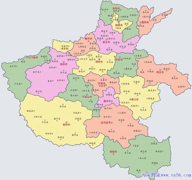 河南省地圖www.cd35418.cn